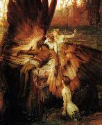 Herbert James Draper Lament for Icarus oil painting